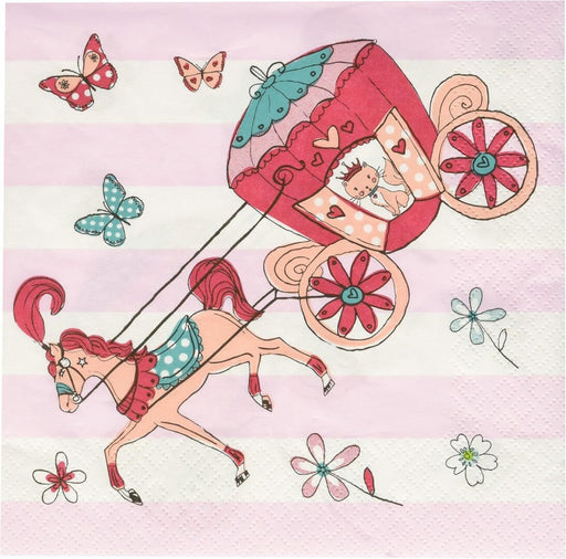 Princess Luncheon Paper Napkins
