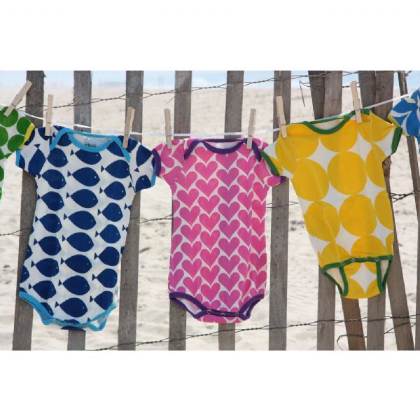 Printed Onesies by kit and lili