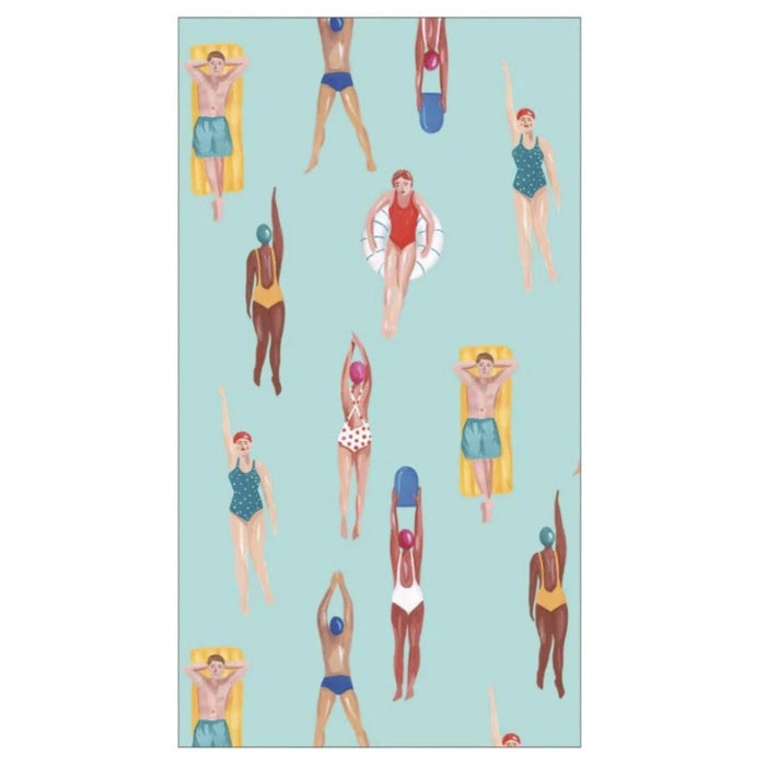 Riviera Swimmers Guest Towel/Buffet Paper Napkins  – 2 Packets
