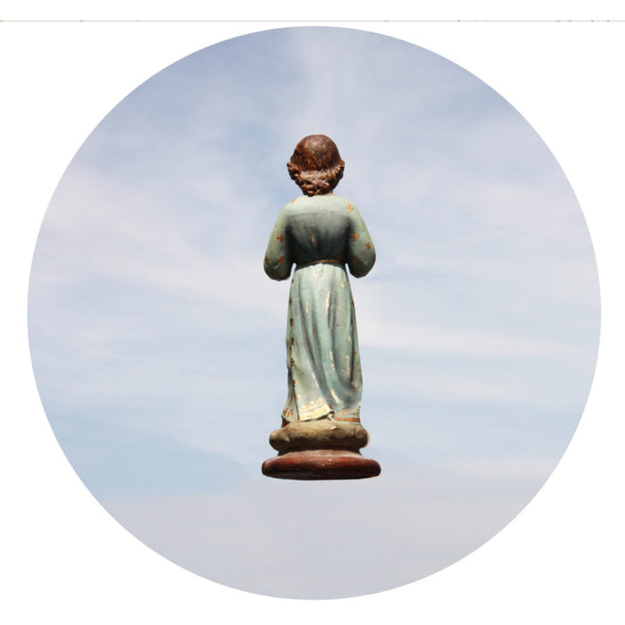 Sacred Heart Child Statuette Tall 16½"