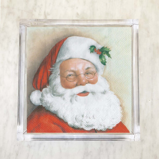 Jolly Santa Claus Luncheon Napkins 2 Packets