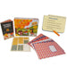 A colorful illustrated keepsake box for school memories with the title 'School Years' on the cover, depicting children and a school building.