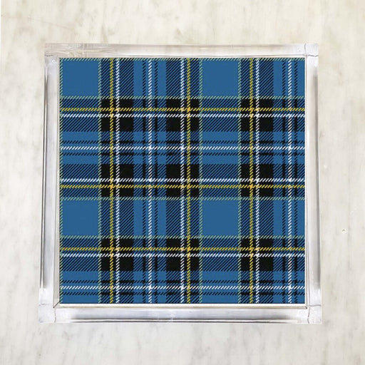 Scottish Blue Lunch Napkins