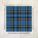 Scottish Blue Lunch Napkins