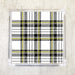 Scottish White Lunch Napkins