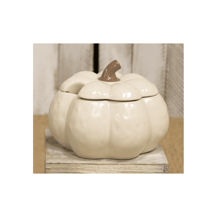 Cream Pumpkin Soup Tureen 8"