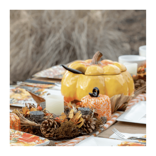 CALABAZA SOUP TUREEN