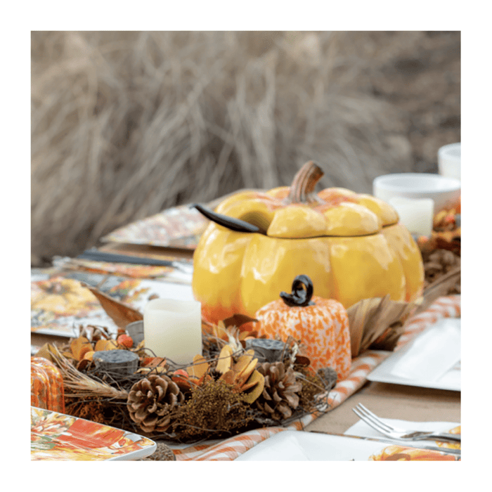 CALABAZA SOUP TUREEN