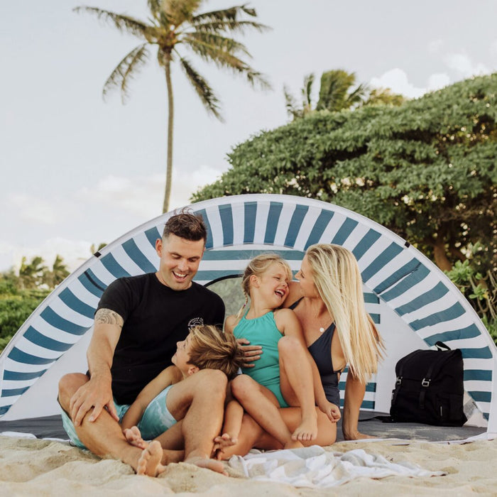 Cabana Stripe Portable Beach Tent