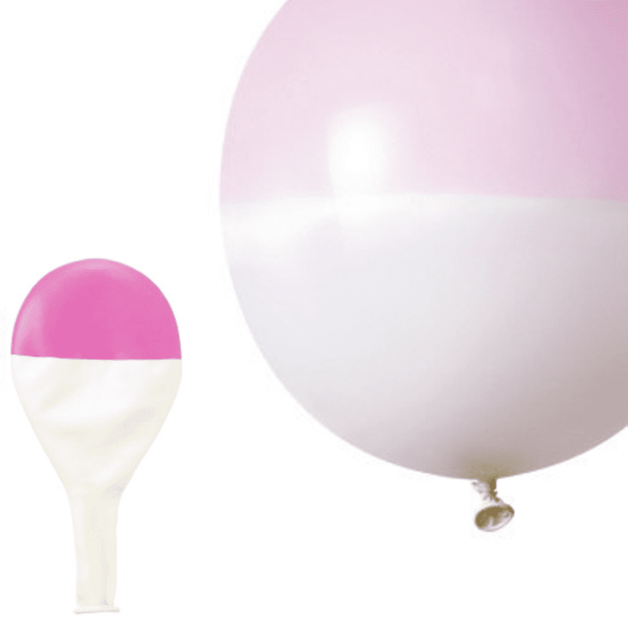 Two Tone 11" Balloons