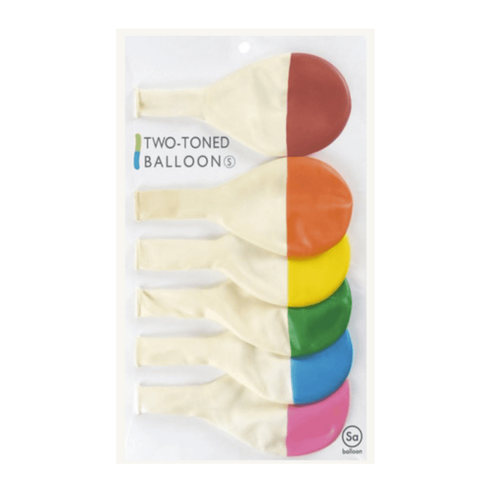 Two Tone 11" Balloons