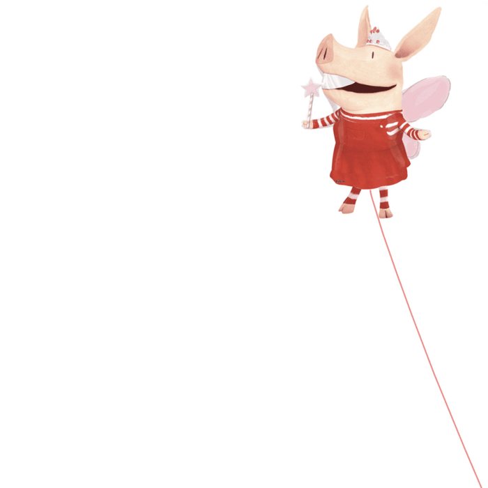 Olivia Foil Balloon