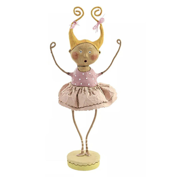Blonde Bella Ballerina Figurine by Lori Mitchell