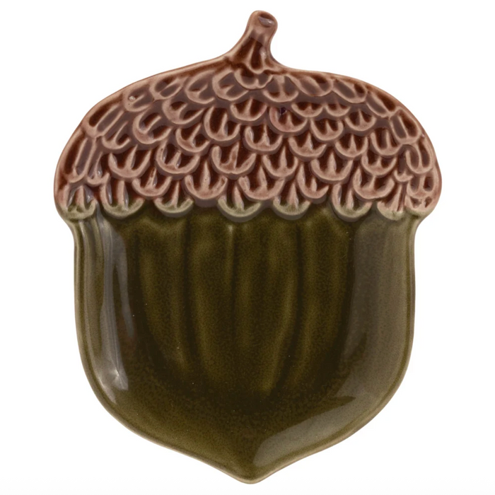 Olive Green Acron Plate