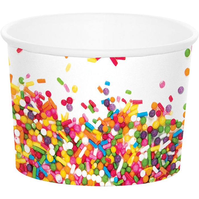 Sprinkles Ice Cream Cups