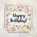 Happy Birthday Sprinkles Luncheon Napkins