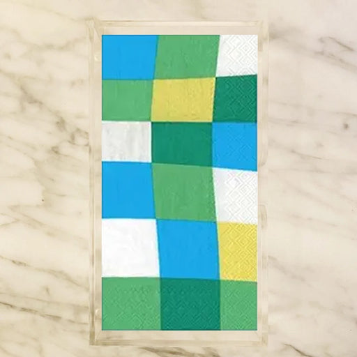 Summer Squares Paper Towels