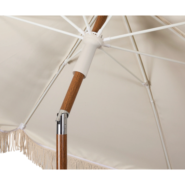 Pink Salt Summerland Beach Umbrella