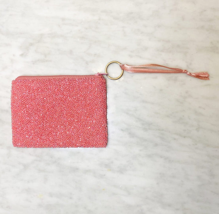 That's Hot Beaded Coin Purse - SOLD OUT