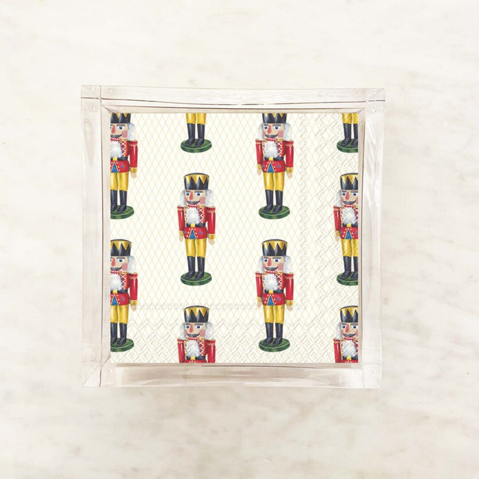The Three Nutcrackers Cocktail Paper Napkins – 2 Packets