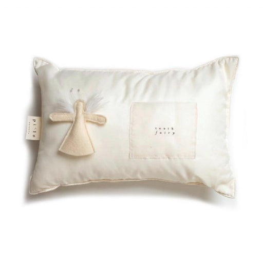 Ivory Toothfairy Pillow – Soft and charming pillow for kids’ tooth fairy visits