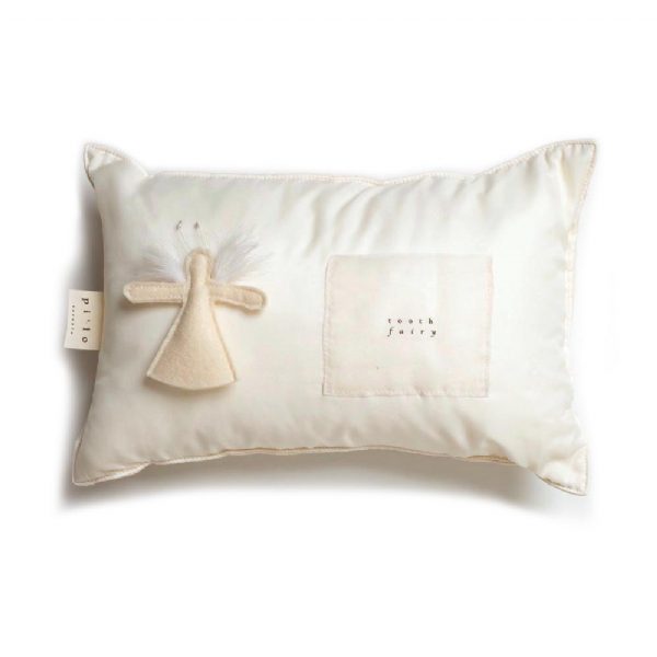 Ivory Toothfairy Pillow – Soft and charming pillow for kids’ tooth fairy visits