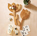 Tulip and Bell Flower Cutting Boards - Set of 2
