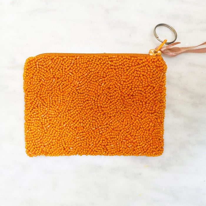 Veuve Money Beaded Coin Purse - SOLD OUT