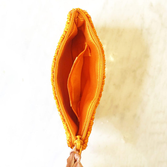 Veuve Money Beaded Coin Purse - SOLD OUT