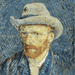 Vincent Van Gogh Self-Portrait Lunch Napkin