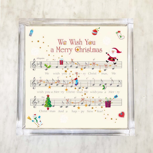 We Wish You a Merry Christmas Luncheon Napkins 2 Packets