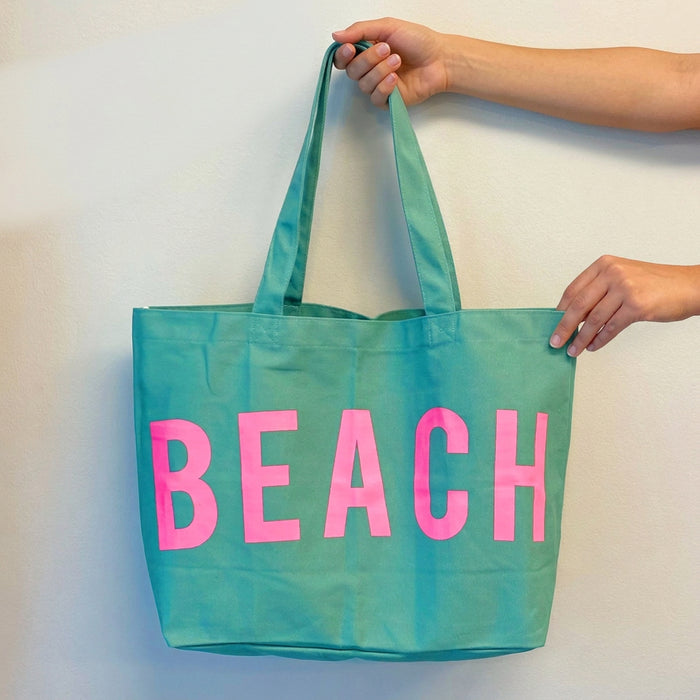 Well Made Beach Canvas Tote