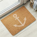 White Anchor Coir Doormat