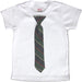 Little Man White Tie T shirt Blume