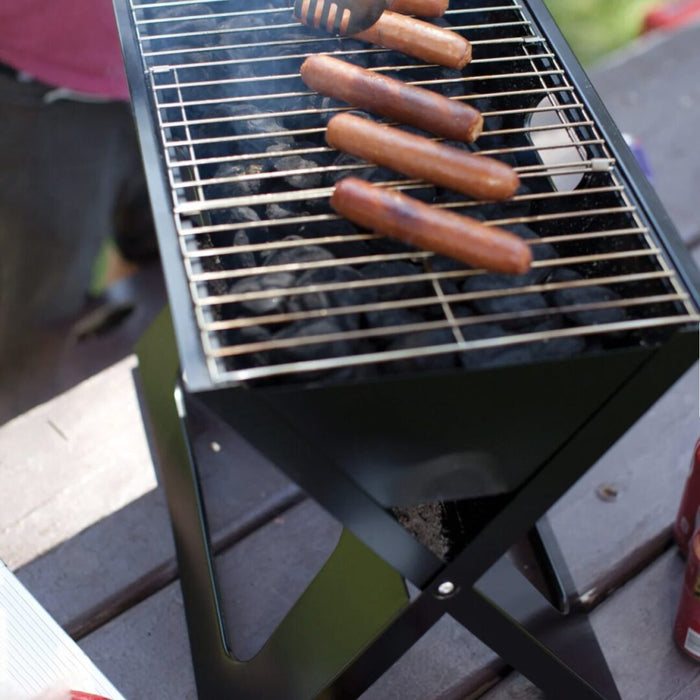 X-Grill Charcoal Portable BBQ Grill