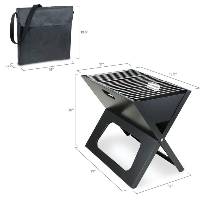 X-Grill Charcoal Portable BBQ Grill