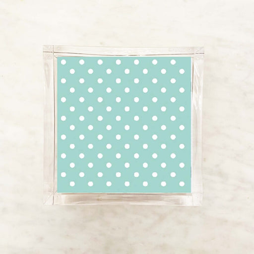 Aqua Blue Cocktail Paper Napkins