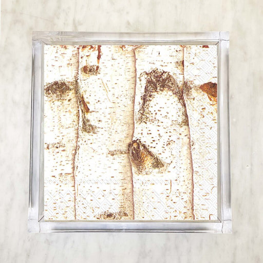 Birch Wood Luncheon Paper Napkins