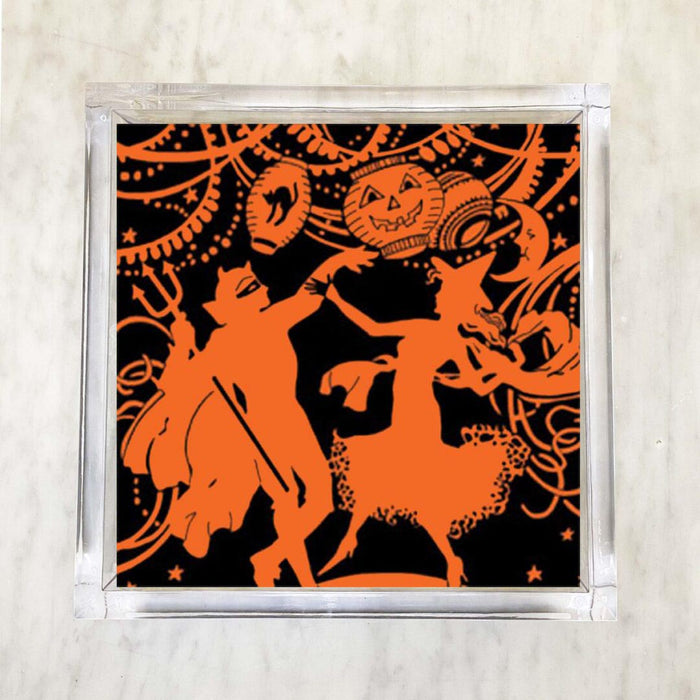 Vintage Halloween Lunch Paper Napkins – 2 Packets