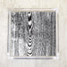 Woodgrain Black Luncheon Napkins 2 Packets