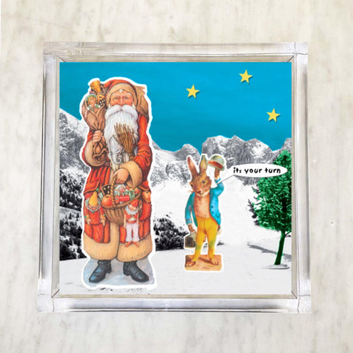 St. Nick Luncheon Napkins 2 Packets