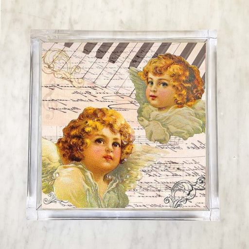 Angel Faces Dinner Napkins