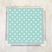 Aqua Blue Luncheon Paper Napkins