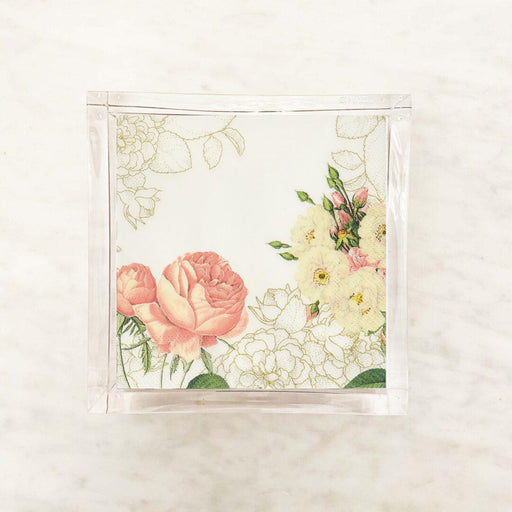 Blossom and Brogues Cocktail Napkins 2 Packets