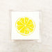 Lemon Slice Cocktail Paper Napkins 2 Packets