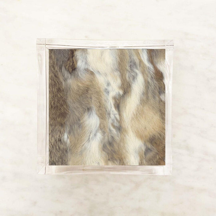 Luxury Fur Cocktail Paper Napkins – 2 Packets