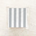 Silver Shimmer and White Cocktail Napkins 2 Packets