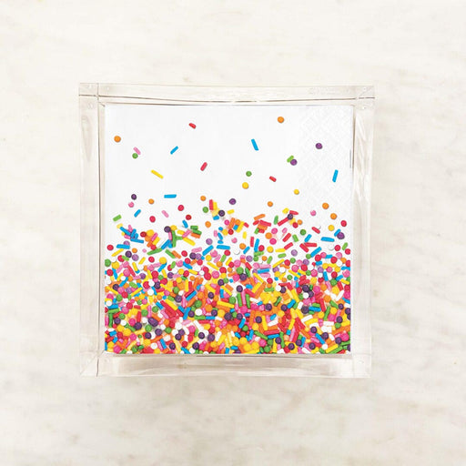 Sprinkles Cocktail Napkins 2 Packets