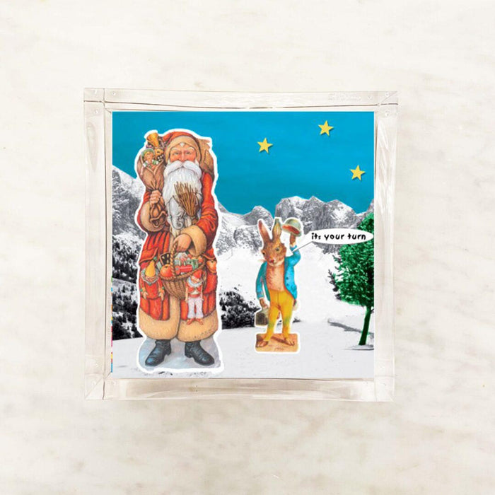 St. Nick Cocktail Napkins – 2 Packets