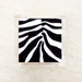 Black and White Zebra Cocktail Napkins